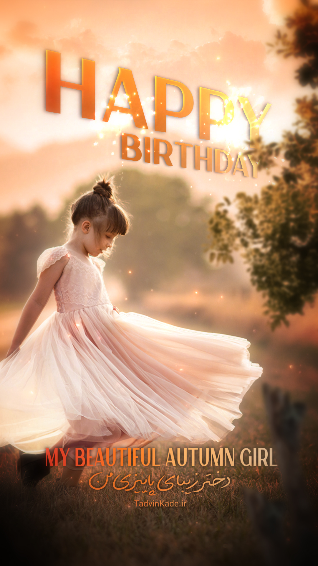 استوری تولد